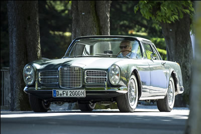 Facel Vega Facel II Coupé 1962